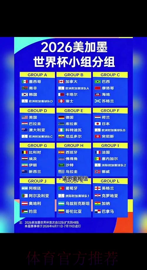 2026世界杯直播详细安排观看指南查询入口
